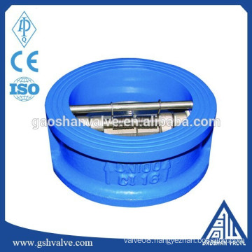 cast iron butterfly swing check valve